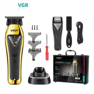 VGR | Máy Cắt Tóc Điện Cao Cấp VGR V-994 Thân Kim Loại Chắc Chắn Lưỡi Dao Thép Không Gỉ Sử Dụng Được Cả Ướt/ Khô Bộ Chăm Sóc Tóc Cá Nhân
