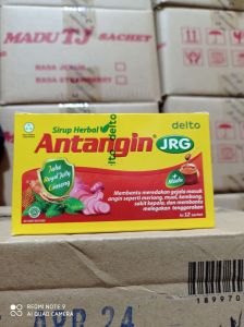 Antangin Sirup Satu Boxs ISI 12 SACHET