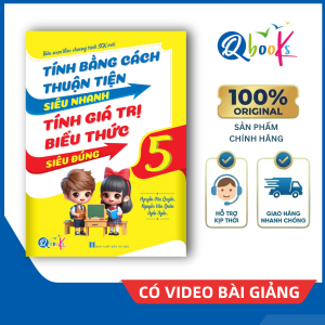 Sách - Tính thuận tiện - Lớp 5 (Qbooks)