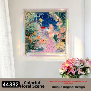 YASISHA | Dopamine Art Acrylic Scarf Hanging Painting