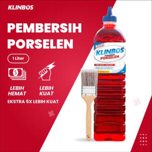 CLEANBOS PEMBERSIH NODA MEMBANDEL KLINBOS pembersih keramik dan toilet 5x lebih ampuh