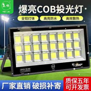 YABIAO | Super Bright Outdoor LED Flood Light