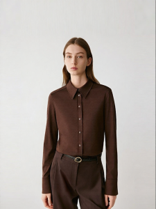 ICICLE | Winter Wool Rome Cloth Long Sleeve Shirt