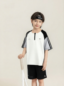 Quick Drying Non Sticky Cooling Youth Tshirt