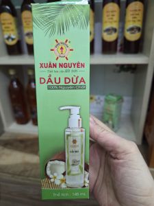 Dầu Dừa Nguyên Chất 100% Xuan Nguyên