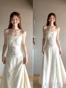 CHANGTONG | Đầm Phong Cách Pháp Thời Trang Mùa Xuân