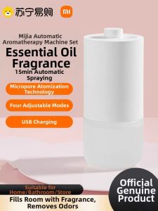 Xiaomi | Xiaomi Automatic Aromatherapy Machine Set for Home Use Bathroom Bedroom Living Room Air Purifier Deodorant J847