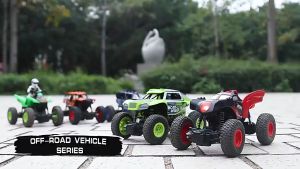 Alloy Remote Control Off-road Vehicle DynamicRemote Control Car Toy RC Remote Control Car