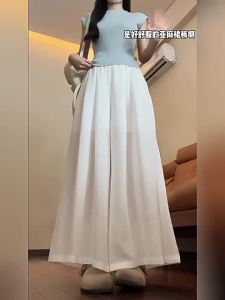La Chapelle | High Waist Slim Fit Breathable Linen Trousers
