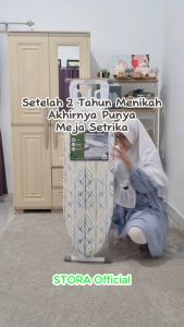Meja Setrika Lipat Berdiri dan Duduk Ace Hardware 117x34.5 Cm Stora