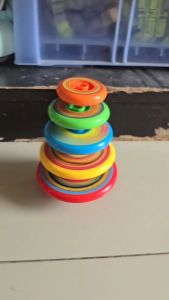 ของเล่นลูกข่าง5ชั้น ของเล่นเด็กยอดฮิต ลูกข่างสีสดใส คลาสสิคตลอดกาล เกมต่อสู้ระหว่างเพื่อน หรือพ่อแม่ลูก มีให้ถึง 5 ชั้น สีสันสดใส ท้าทายความสามารถ สามารถต่อได้จริง พร้อมส่งราคาถูก