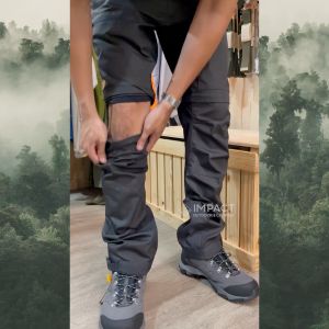 Fjallraven กางเกงเดินป่า ผู้ชาย Abisko Lite Trekking Zip-off M (Regular)