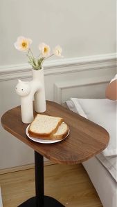 Side table tea table decoration sofa side table living room bedside table tea table small table side shelf bedside table bedroom