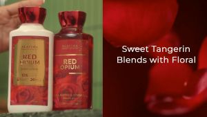 SLAVINA Bundle 2PCS Body Lotion (Red Opium + First Kiss) by Nagita Slavina – Handbody Whitening 10% Niacinamide Glutathione Serum Burst Moisturizing Tone Up Body Care Pemutih Badan Kulit Mencerahkan Wangi Parfum Mewah Tahan Lama BPOM