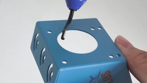 Handle Gagang Holder Chamfering Deburing Tool Besi Kayu Plastik