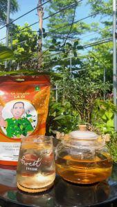 COMBO 4 TÚI Trà cà gai leo LÁ ỔI Sadu hỗ trợ giảm cântiêu hóadạ dàytim mạchtiêu hóa