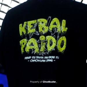 Kaos Kebal Paido Baju Distro Kata Kata Racing Terbaru Herex GBA3885