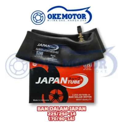 Ban Dalam JAPAN Ukuran 225/250-14 (70/90-14)
