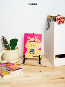 Montilord | Eye-Protecting Waterproof Thick-Paper Notebook B6