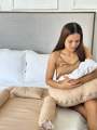Plain Receiving Blanket for Baby - Cotton. 