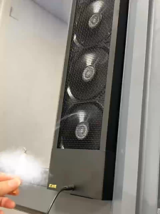 ไม่ต้องเจาะ! พัดลมดูดอากาศ พัดลมระบายอากาศ พัดลมดูดอากาศ220vติดตั้งโดยตรงบนหน้าต่าง ลมแรงและเสียงไม่ดัง สแตนเลส ใช้ได้กับหน้าต่าง 99% พัดลมดูดอากาศห้องน้ำ พัดลมดูดควัน กันน้ำและกันแมลง มอเตอร์ทองแดง