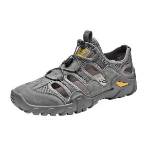 Jeep | Jeep Outdoor Mens Mesh Water Shoes Breathable Anti-slip Protective Toe Summer Sports Shoes New Model Wading Shoes