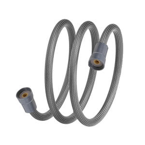 Vòi Sen Cầm Tay 1.5/2M Chống Xoắn Ốc Linh Hoạt Áp Suất Cao Giao Diện Đa Năng Ống Nylon Tắm Với Khớp Nối GI/2