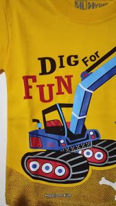 Baju Kaos Distro Anak Laki-laki Keren Import - Hypelane Kids HT2