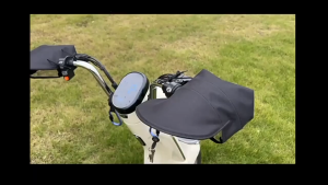 ถุงมือมอเตอร์ไซค์ ถุงมือจักรยานไฟฟ้า ถุงมือกันแดด ตาข่ายระบายอากาศ 3 มิติ กันน้ำและกันลม เหมาะสำหรับมอเตอร์ไซค์และสกู๊ตเ