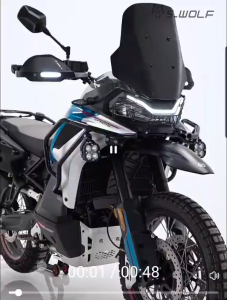 Tangki Bensin Cadangan Untuk CF MOTO 800Mt-X Galon Bensin Samping Tanki Full Set Side Bag Saddle dan Top Rack