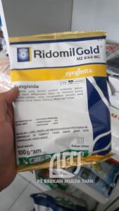 Fungisida Ridomil Gold MZ 4/64 WG 100gr: Solusi Pestisida Aman & Efektif