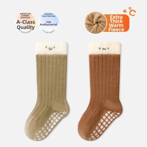 Thick Warm Anti-slip Floor Socks for Baby