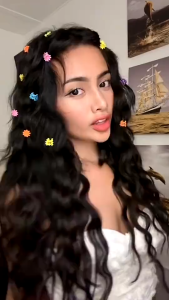 Pink Cat-Paw Curling Iron D1 32mm Non-Hot Curling Iron Hairdressing Products