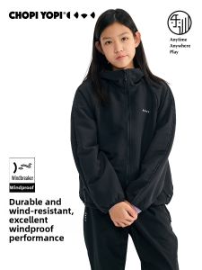 chopiyopi | Fleece Thermal Softshell Jacket