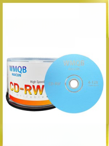 JVC Banana CD-RW Blank Projecting Film Rolls Erasable CD Blank Disc CD Music Disc Repeated Recording