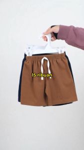 Celana Pendek Anak 1-5 tahun Tali Cotton Short Pants