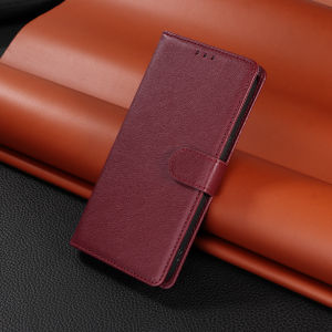 กระเป๋าสตางค์ช่องใส่การ์ดกรอบแม่เหล็กพลิกซองหนังโทรศัพท์สําหรับ Redmi 4A 4X 5A 5 Plus 6A 7A 8A 9A 12C 13C 14C Anti-Fall COVER