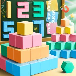 MINGZHUO | Magnetic Math Blocks for Students