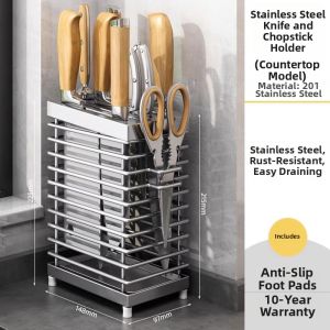 youqin | Multifunctional Knife Organizer 304 Stainless Steel