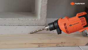 สว่านไฟฟ้ากระแทก 16 mm. 850W J-Series PUMPKIN สายไฟยาว 2.5 เมตร รุ่น 50257/J-D16850W