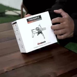 Kompor Mini Trident Firemaple Camping Aluminium Stove Ultralight