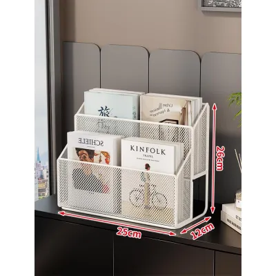 Ljxz | Multi-tiered Childrens Book Compatible Storage Rack for Books