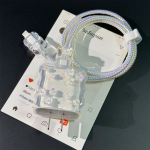 Vivo 66W 80W 120W Data Cable Protection Cover S18 S17 X100 X90S Charger 33W Shell Mobile Phone Accessory Fresh Style