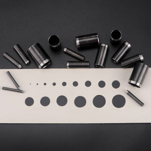 15 Sizes of Round Hole Punches (1-15mm) Faux Leather Hollow Hole Punch Tool Set for Watch Straps Wallets Belts And Canvas