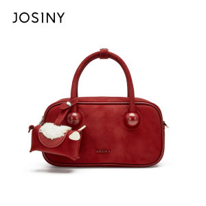 Josiny | Versatile Red Shoulder and Crossbody Bag