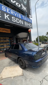 Aurona Brake Pad AUR562035 Rear Santa Fe