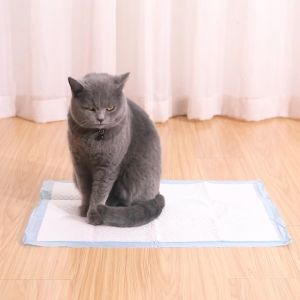 (2X Absorption) Sold By Piece - Pet Training Pad Extra Thick Wee Pee Sheet Puppy Kitten Dog Cat Diapers Kucing 加厚款 狗猫尿垫
