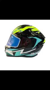 RXR 691A-R3 DUAL VISOR FULL FACE HELMET WITH ICC (BPS) SIZE 59-60CM 62-64CM LARGE & XL