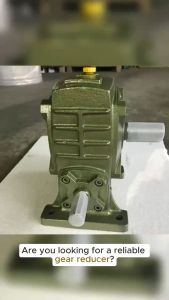 Speed Reducer Gearbox Electric Motor Gear Reducer Worm Gear reducer Speed ratio 1:30 Speed ration 1:60
