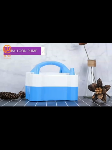 【COD】Balloon Pump Auto Electric Air Pump Portable Dual Nozzle Balloon Pump Electric Pam Angin Pam Belon RANDOM DESIGN Lightweight & portable high quality Party supplies Designed to inflate a large number of balloons fast and easily